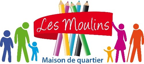Logo Maison quartier Les moulins