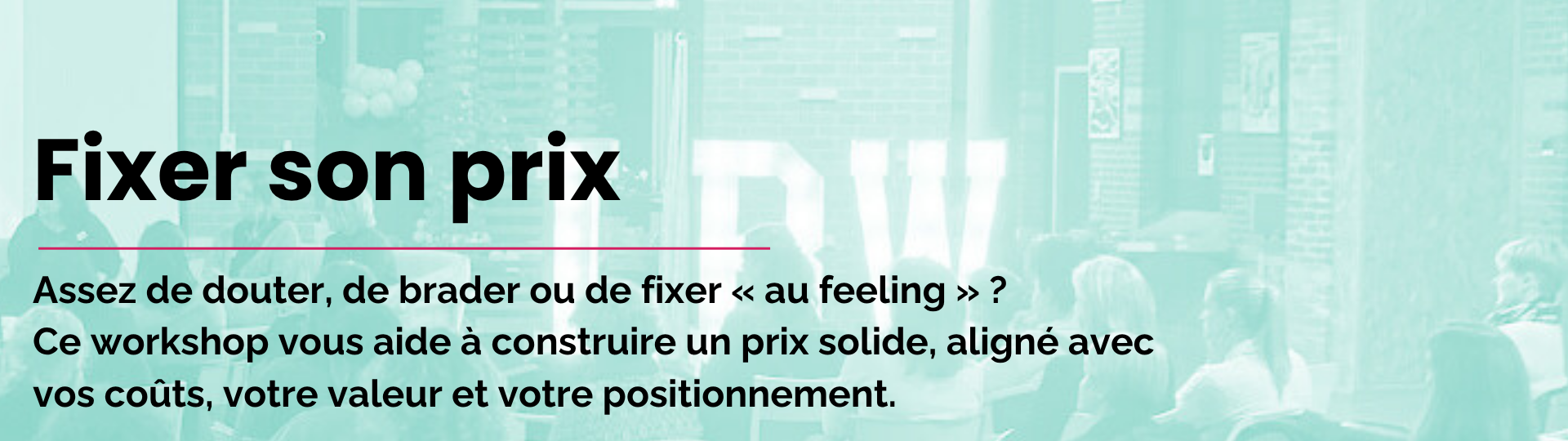 Fixer son prix